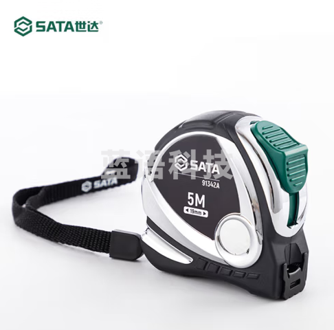 世达(SATA) 91341 凯钛系列不锈钢钢卷尺3.5Mx19MM 正品保障