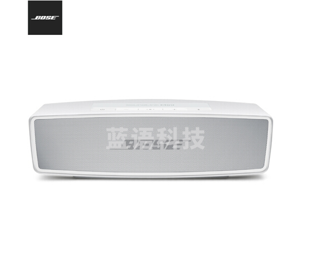 Bose SoundLinkmini 蓝牙扬声器 II-特别版（银色） 无线音箱/音响 Mini 2 Mini 二代