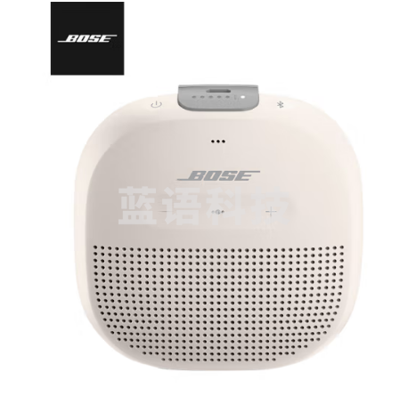 Bose SoundLink Micro蓝牙扬声器-白色 防水便携式音箱/音响