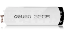 得力3753U盘32G 优盘