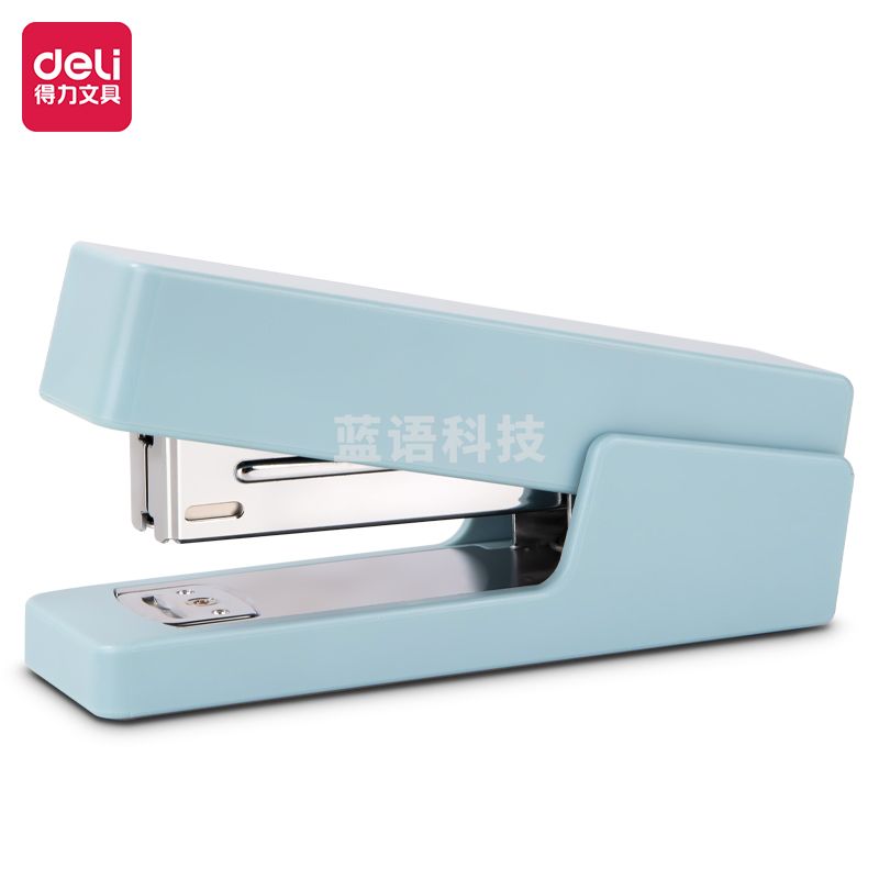 得力(deli) TA303订书机(蓝色)(1台订书机/盒)