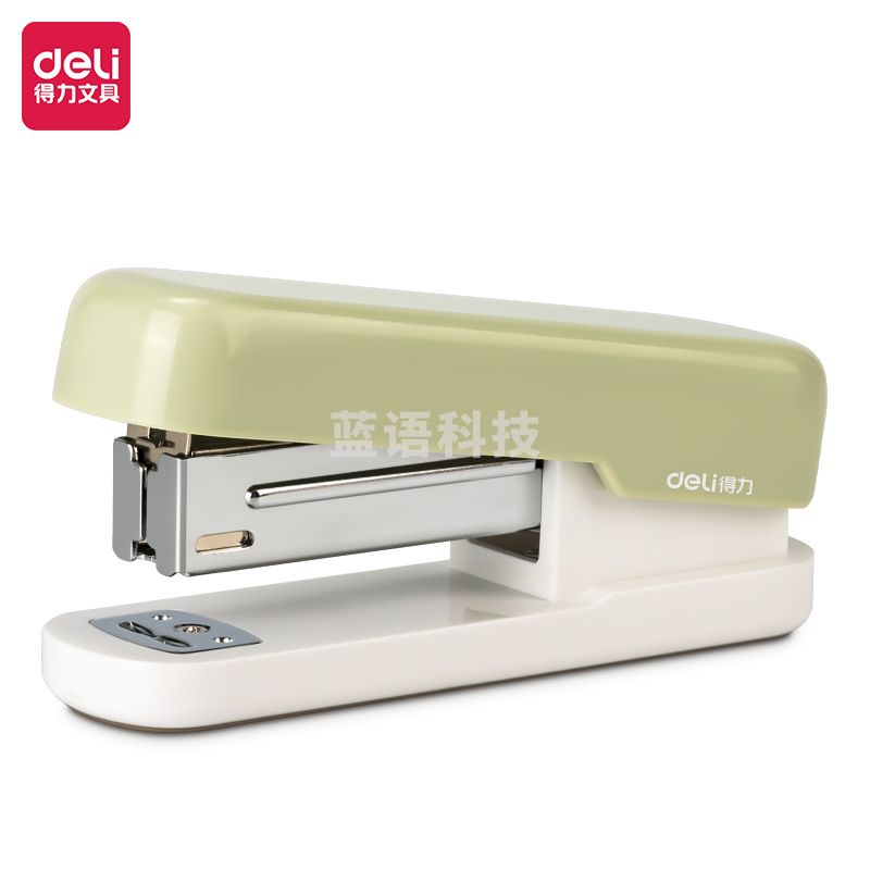得力(deli) TA301-A订书机(浅绿)(1台订书机/盒)