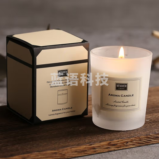 木丁丁 香薰蜡烛礼盒 卧室内香氛 50g