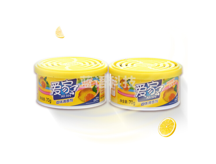 爱家 固体清香剂 70g