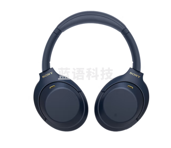 索尼（SONY）WH-1000XM4 高解析度无线蓝牙 智能降噪 头戴式 深夜蓝