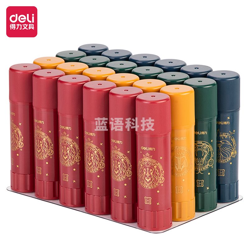 得力(deli) 53273哈利波特固体胶(蓝色)(15g/支)