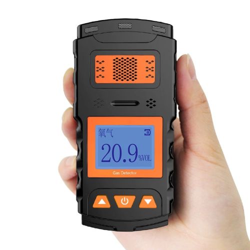 爱德克斯（EDKORS）便携式氧气检测仪工业空气浓度含量氧气O2测氧仪防缺氧检测报警器