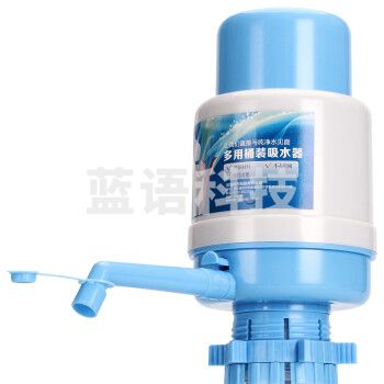 拜杰(Baijie)家用桶装水抽水器 手动压水器上水器抽水器桶装水 HL-07