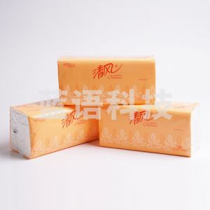 清风 软取式商用面巾纸 BR38AB 2层 188*195MM 200抽 3包/提