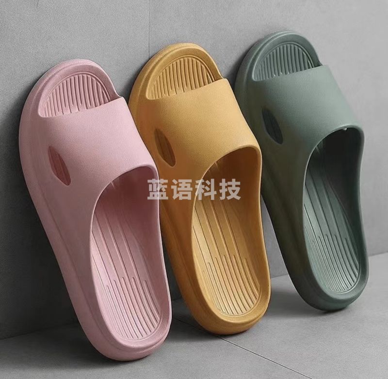 踩屎感拖鞋夏季家用室内厚底浴室洗澡防滑居家外穿凉拖鞋户外 (颜色，鞋号备注)