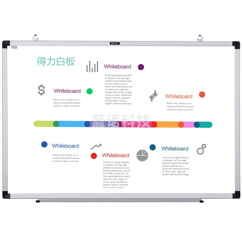 得力(deli) 7854白板900*600(白)(块)