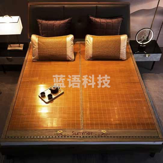 碳化水磨竹席竹凉席 1.2米