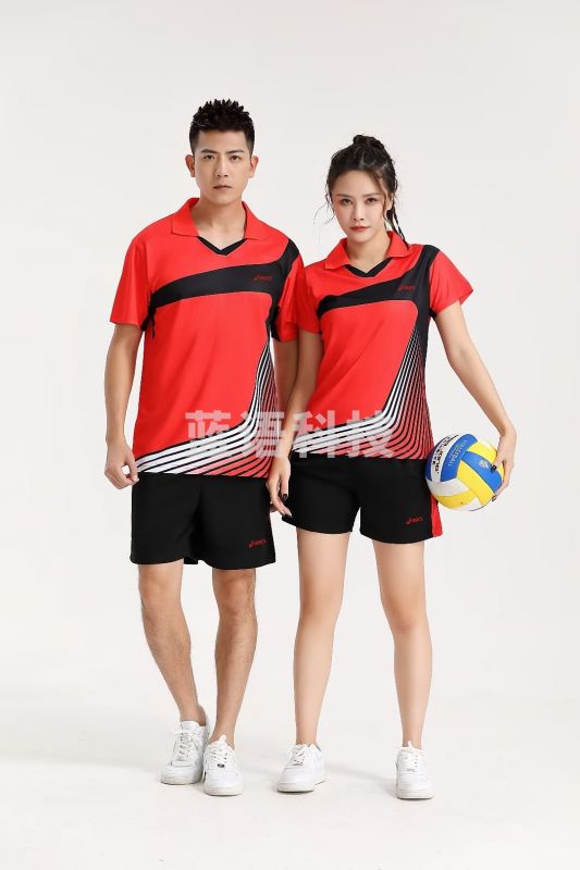 爱世克斯排球服套装