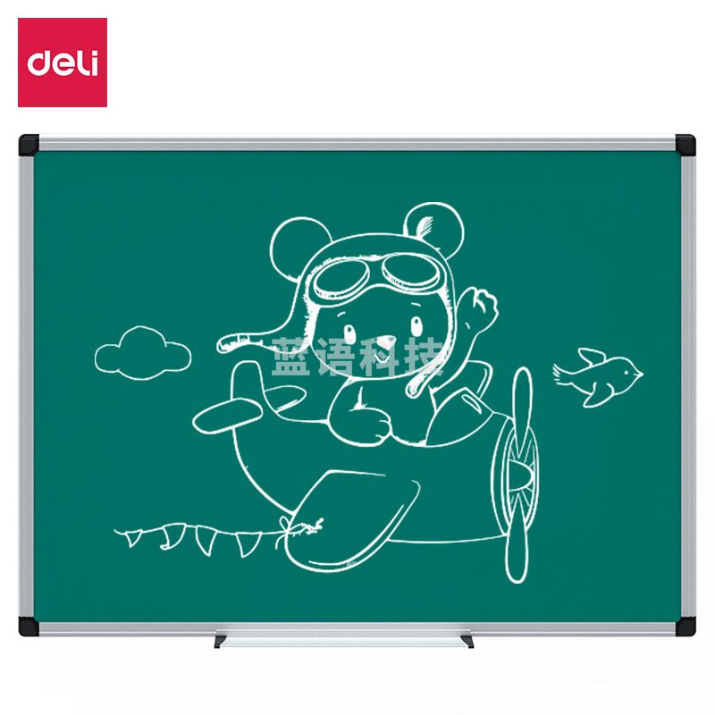 得力(deli) 33685绿板400*300mm(银色)(块)