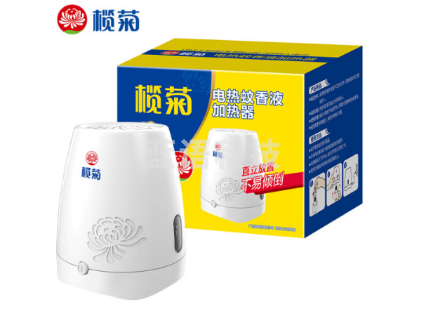 榄菊 拖线式电蚊香液加热器(仅器)榄菊品牌蚊香液通用插电加热机