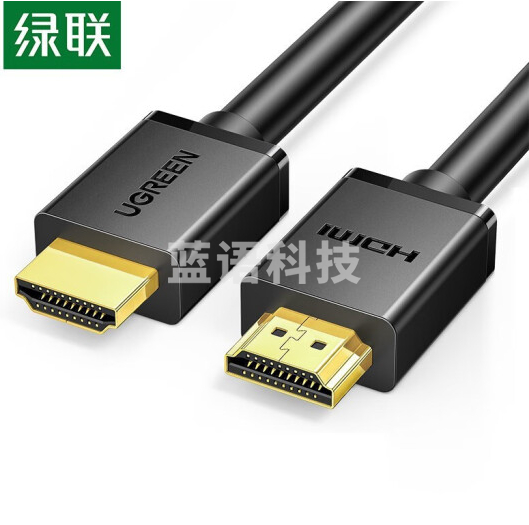 绿联 HD104 HDMI线 长线工程级 4K数字高清线3D视频线 工程款-无磁环 1.5米60820
