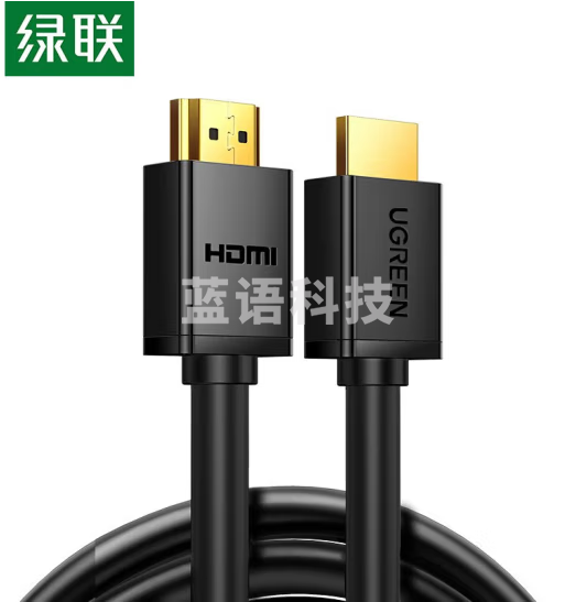 绿联 HD104 HDMI线 长线工程级 4K数字高清线3D视频线 工程款-无磁环 5米10109