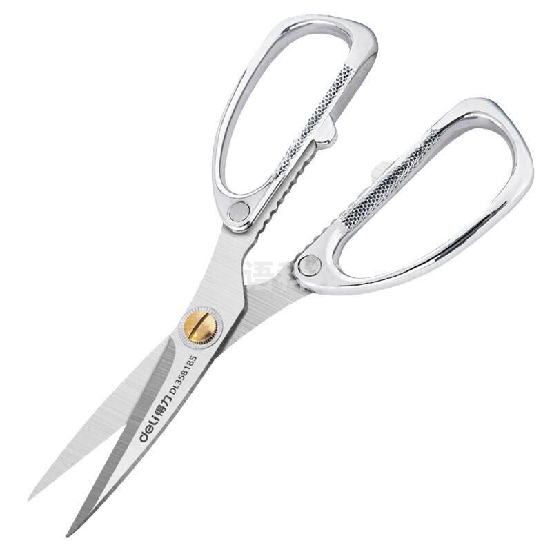 得力工具 DL358210 不锈钢强力工业剪 210mm (单位：把)