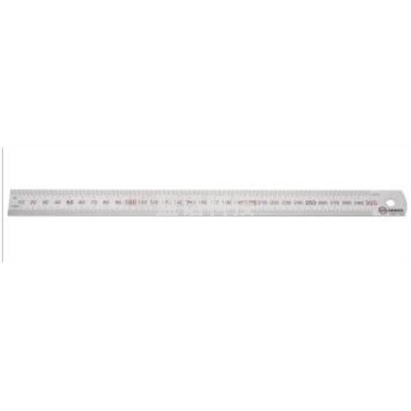 宝合 1301150 不锈钢直尺500mm 金属色(单位：个)