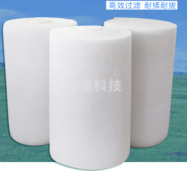 过滤棉1m×20m×10mm中央空调烤漆涂装房风机风口工业废气沙尘吸附网棉