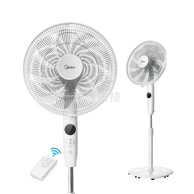 美的(Midea) FS40-16FRA 遥控变频电风扇台式落地扇家用静音电扇