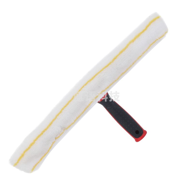 白云清洁(baiyun cleaning)AF06018A 涂水器毛头 玻璃清洁工具配件抹水器 花色45cm