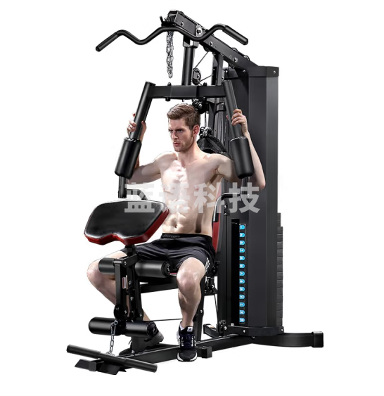 军霞(JUNXIA) 综合训练器单人站运动器械健身器材家用多功能大型力量训练器 升级款28功能