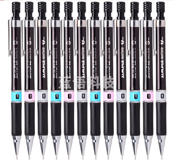 宝克 ZD105 自动铅笔12支/盒0.7mmHB (单位：盒)