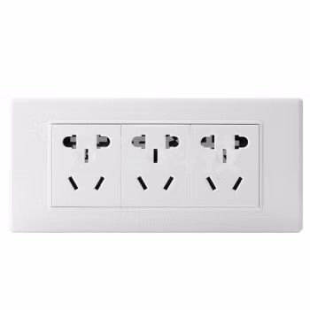 开尔 十五孔电源插座 开关插座118型面板