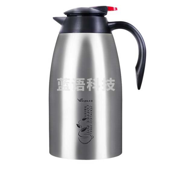 华亚  2L不锈钢真空壶 保温壶 咖啡壶
