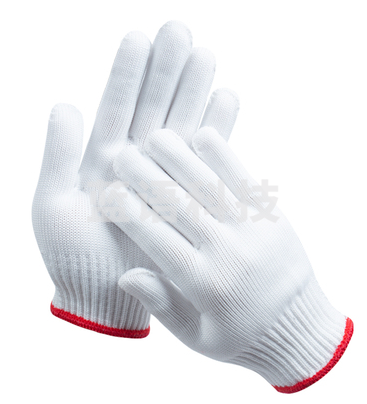 普通劳保棉线手套 红口 12付/包 链接单双价