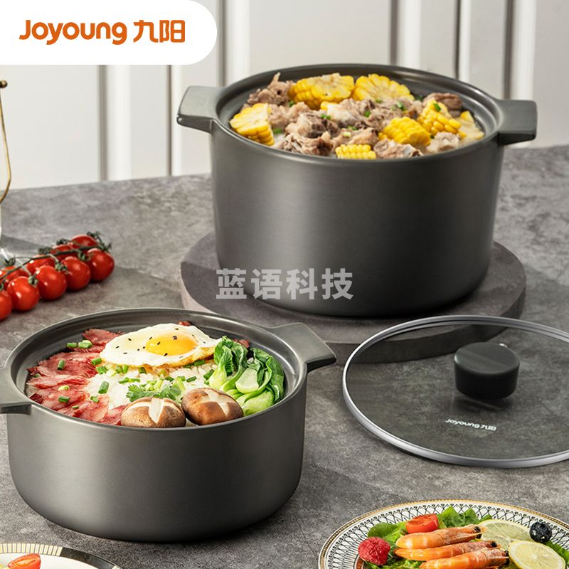 九阳(Joyoung) 砂锅陶瓷煲 汤锅炖锅煲仔饭熬药家用陶瓷锅