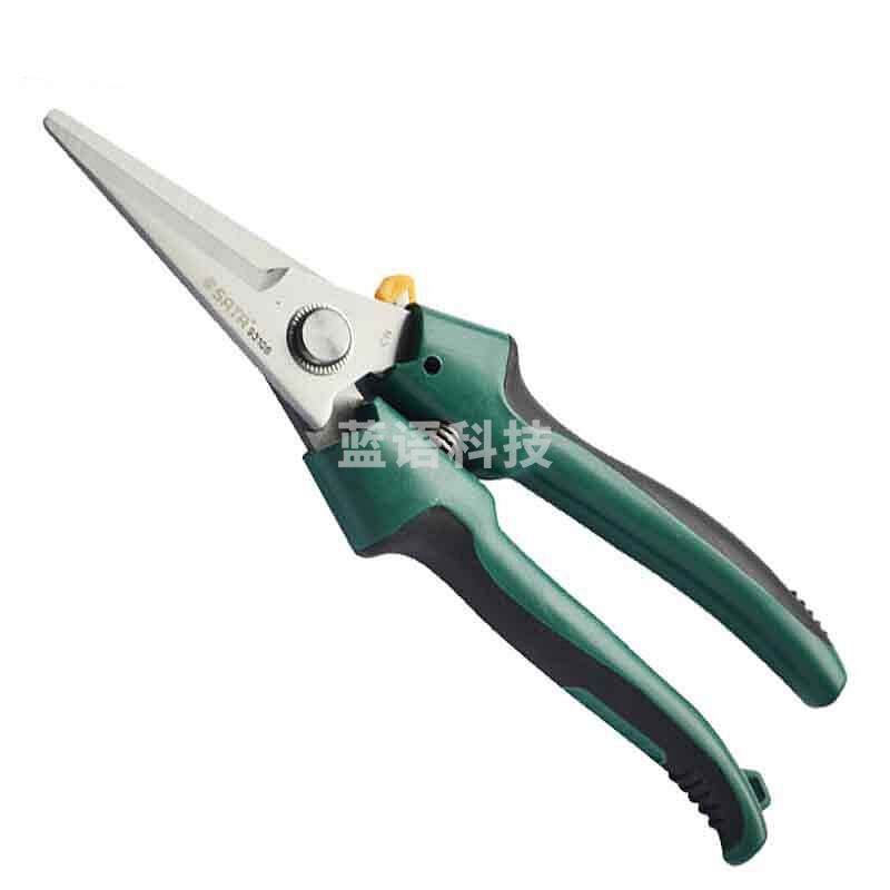 世达SATA－93106双色柄多用剪(把)