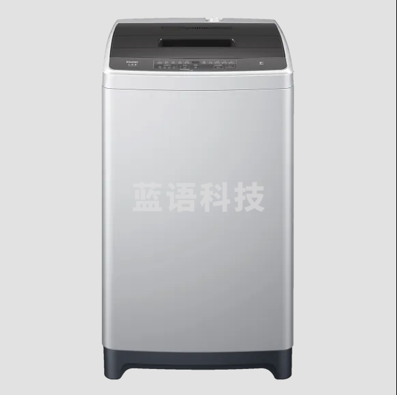 海尔(Haier)全自动家用8公斤波轮洗脱一体智能称重预约筒自洁大神童洗衣机 XQB80-M208