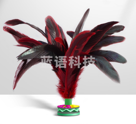 健身毽子     10个起拍