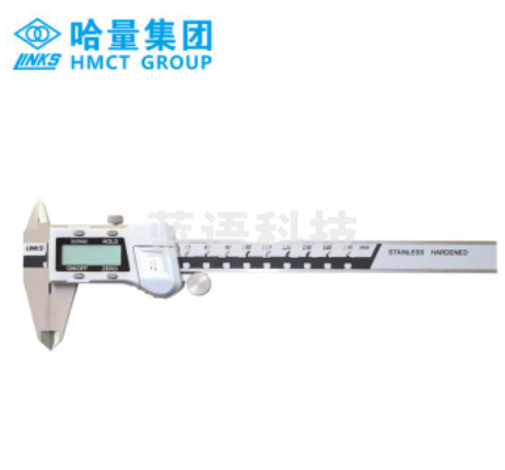 哈量连环数显卡尺(金属壳)0-150mm0.01mm