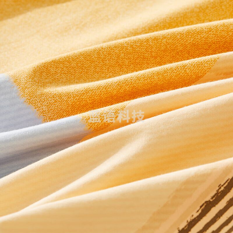 博洋家纺 (BEYOND)全棉磨毛四件套 秋冬加厚保暖纯棉套件双人冬季床单被套床上用品冬天 雅歆 1.8米床