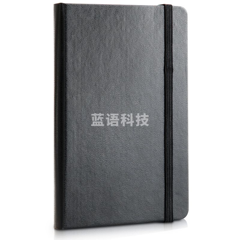 得力(deli) 3314记事本(黑)-96张-56K(本)