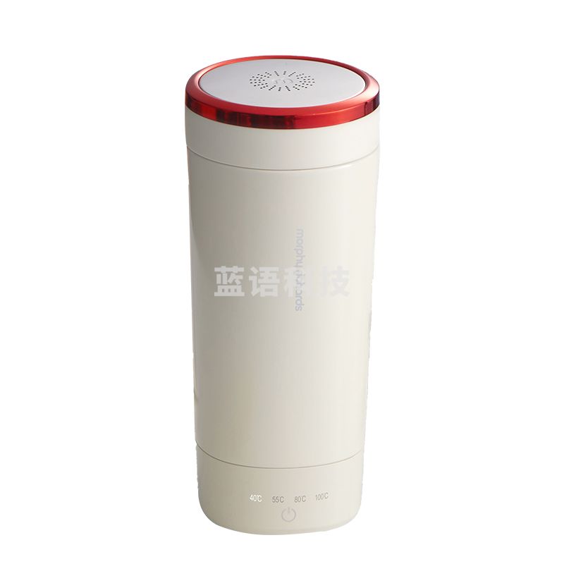 摩飞电器 MR6060 便携电热水杯 0.3L 椰奶白 (单位：个)