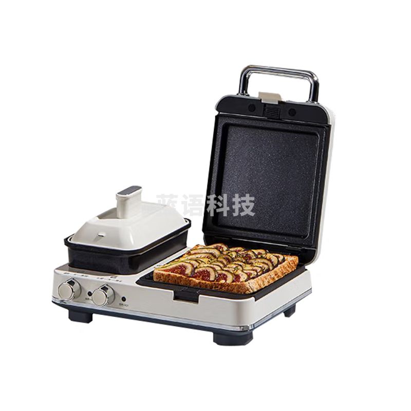 摩飞电器 MR9086 轻食机 1100W 雪山白 (单位：个)