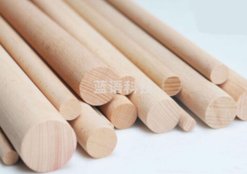圆柱实木条尺寸直径6*50CM