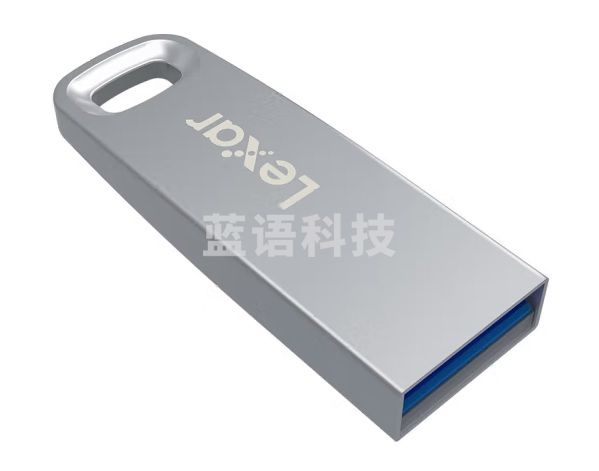 雷克沙(LEXAR) 金属外观优盘高速USB3.0车载电脑商务加密系统U盘 M35金属迷你U盘 USB3.0 256GB