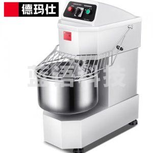 德玛仕 DEMASHI SHB-SSD40A 和面机 商用 大容量双动双速多功能揉面搅面搅拌打蛋机器 机械款