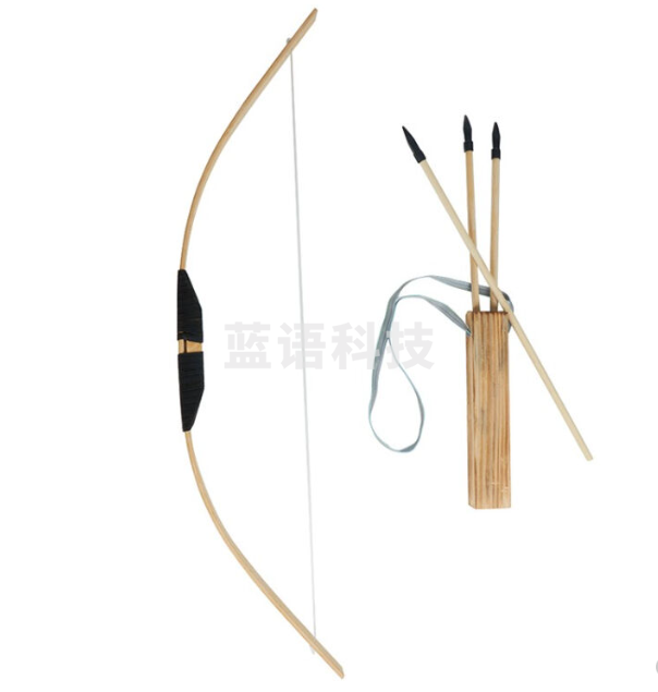 儿童弓箭7-18岁学生青少年射击射箭直拉弓箭套装话剧表演竞技运动户外弓箭