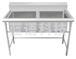 喜博宝(XIBOBAO )双眼水池1200*650*800