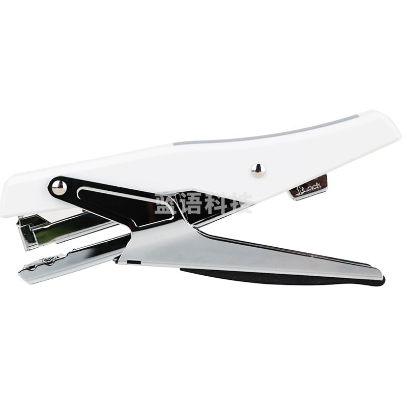 得力0329订书机(白黑2色，颜色备注)