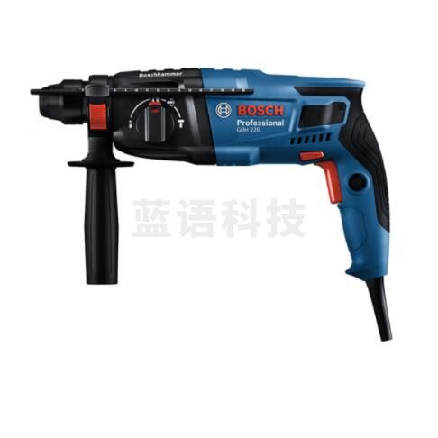 博世(BOSCH)GBH 220 轻型2公斤电锤电钻电镐 插电式冲击钻手电钻 多功能合一电锤/GBH 2000DRE升级款