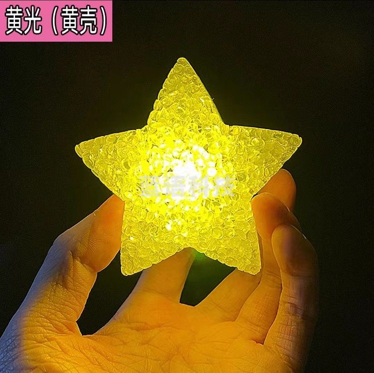 星星灯 手捧五角星 单位：个