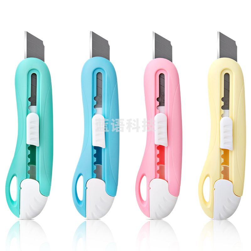 得力优酷2024美工刀(混)(把)