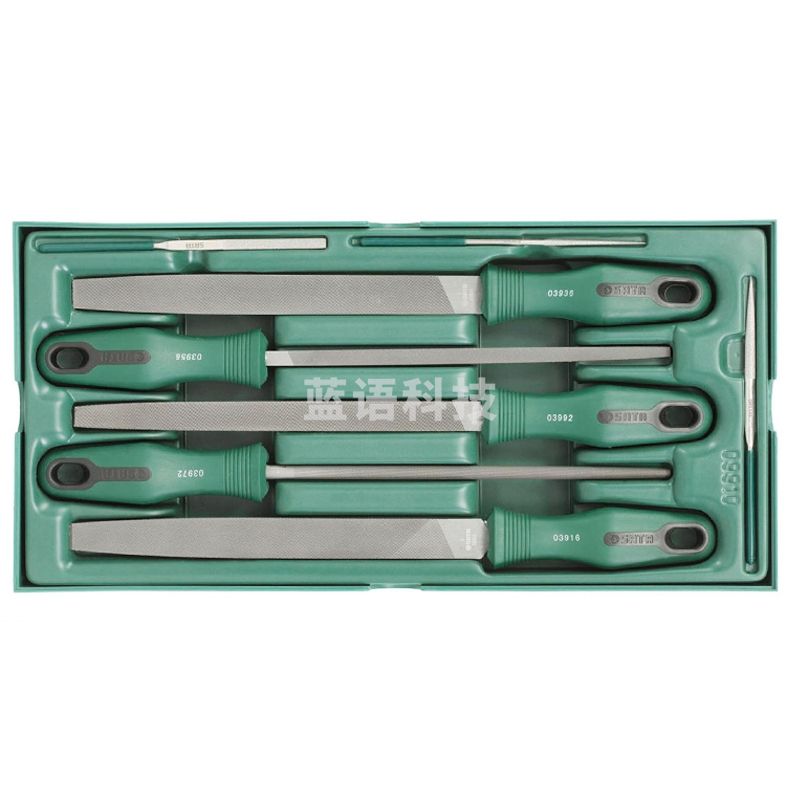 世达(SATA)09910 8件套锉刀工具托组套